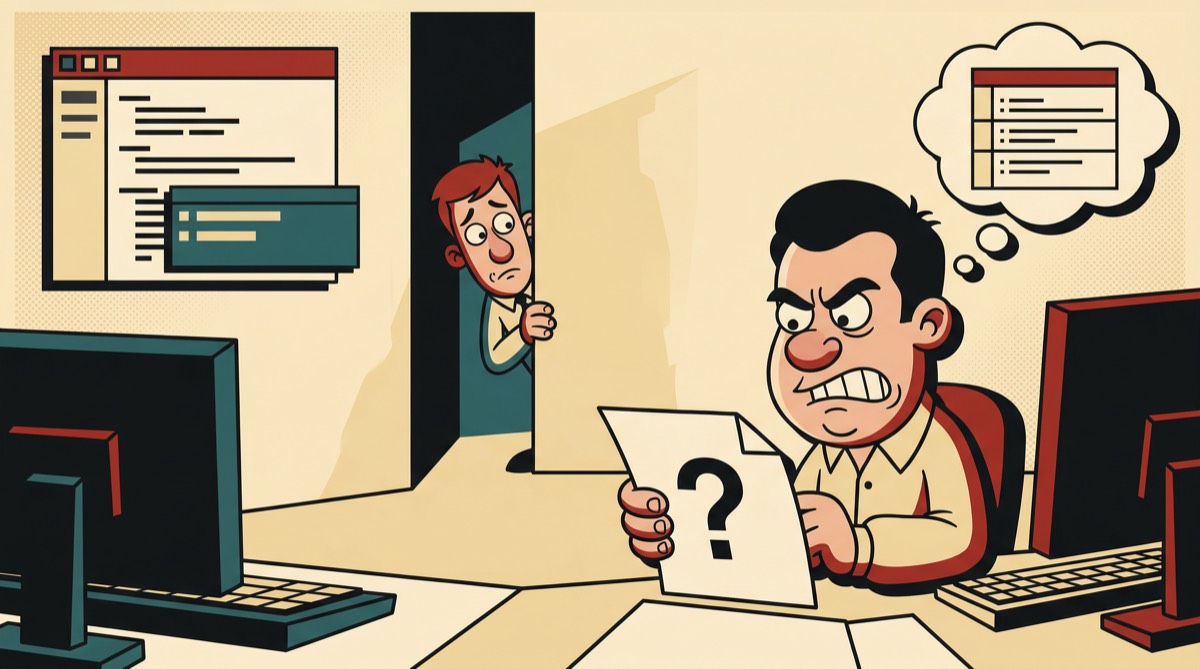 Developers hate bug reports